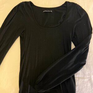 Abercrombie & Fitch Black Longsleeve